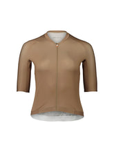Załaduj obraz do przeglądarki galerii, Koszulka rowerowa POC W's Pristine Jersey - Jasper Brown