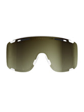 Załaduj obraz do przeglądarki galerii, Okulary przeciwsłoneczne POC Devour Glacial - Hydr. White/Clarity Universal/Sunny Gold Cat 3