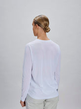Załaduj obraz do przeglądarki galerii, Koszulka rowerowa POC W's Motion Air L/S Jersey - Hyd. White