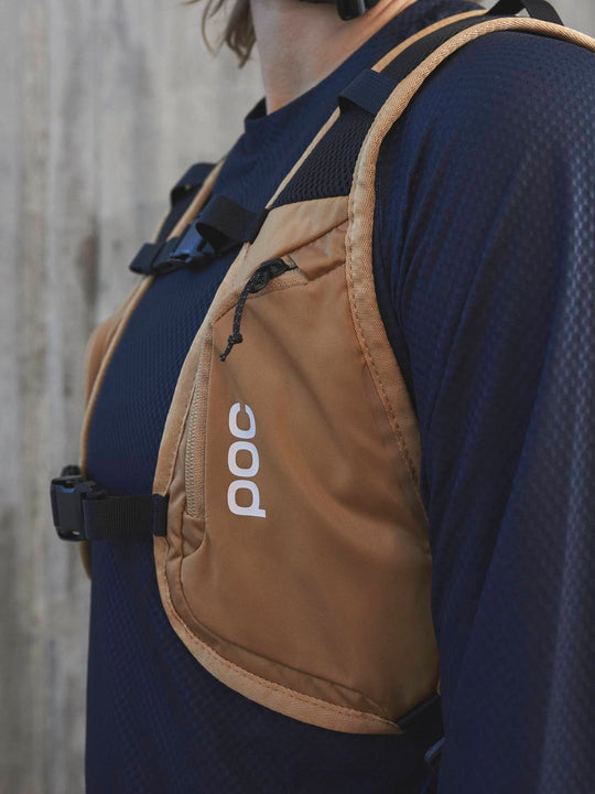 Załaduj obraz do przeglądarki galerii, Plecak enduro POC COLUMN VPD Backpack 8L - Arag. Brown