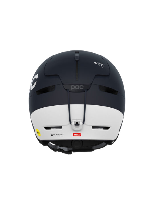 Załaduj obraz do przeglądarki galerii, Kask narciarski POC Obex BC MIPS - Apatite Navy Matt