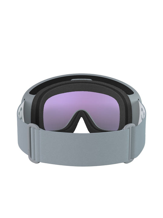 Załaduj obraz do przeglądarki galerii, Gogle narciarskie POC Fovea - Granite Grey/Partly Sunny Blue