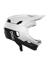 Załaduj obraz do przeglądarki galerii, Kask rowerowy POC OTOCON RACE MIPS - Hydr. White/Ur. Black Matt