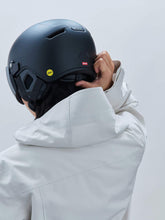 Załaduj obraz do przeglądarki galerii, Kask narciarski POC Obex Visor - Uran. Black Matt/Clarity Universal/Sunny/Grey