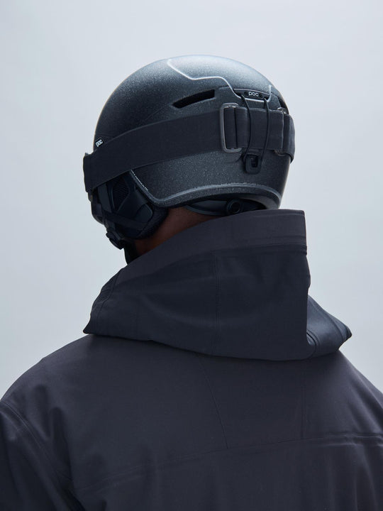 Załaduj obraz do przeglądarki galerii, Kask narciarski POC Obex Pure - Raw Black Matt