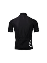 Załaduj obraz do przeglądarki galerii, Koszulka rowerowa POC RESISTANCE ULTRA ZIP - Ur. Black
