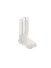 Załaduj obraz do przeglądarki galerii, Skarpety narciarskie POC Race Sock - Granite Grey