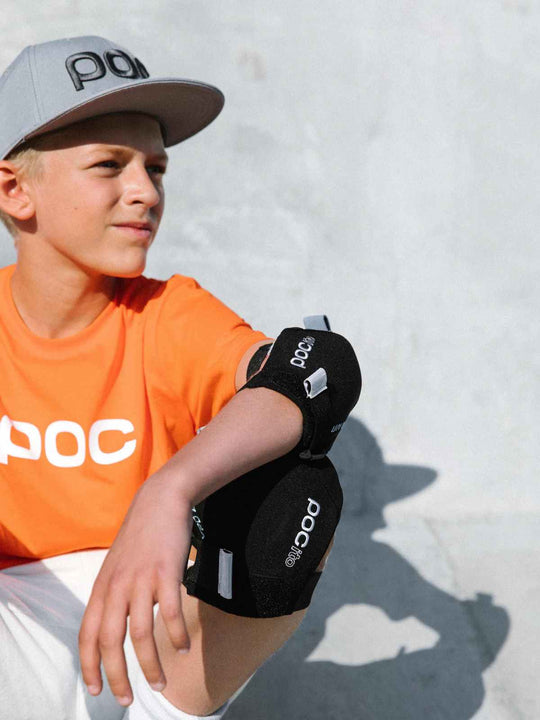 Załaduj obraz do przeglądarki galerii, Ochraniacz juniorski POC POCITO JOINT VPD AIR PROTECTOR - Ur. Black