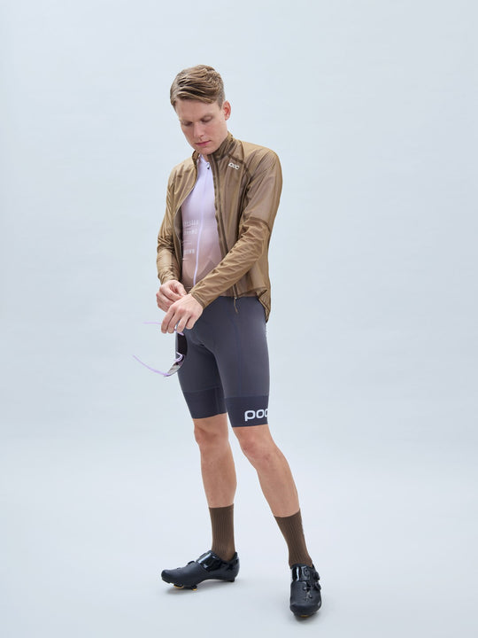 Załaduj obraz do przeglądarki galerii, Kurtka rowerowa POC The Supreme Rain Jacket - Jasper Brown