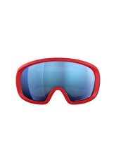 Załaduj obraz do przeglądarki galerii, Gogle narciarskie POC Fovea Mid - Pris. Red/Pt. Sunny Blue
