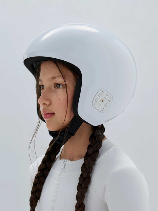 Załaduj obraz do przeglądarki galerii, Kask narciarski POC Skull Dura Jr - Hyd. White
