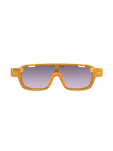 Załaduj obraz do przeglądarki galerii, Okulary rowerowe POC Do Blade żółty - Cerussite Kashima Translucent - Clarity Road | Violet/Silver Mirror Cat 3