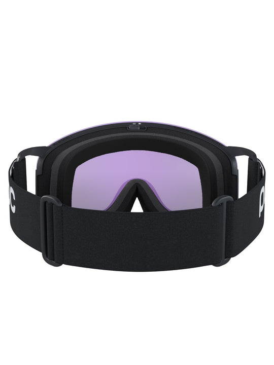Załaduj obraz do przeglądarki galerii, Gogle narciarskie POC Nexal Wide Fit - Ura. Black/Pt. Sunny Blue