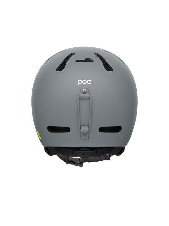 Załaduj obraz do przeglądarki galerii, Kask narciarski POC Fornix MIPS - Granite Grey Matt