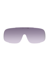 Załaduj obraz do przeglądarki galerii, Szyba do okularów POC ASPIRE - Violet/Silver Mirror