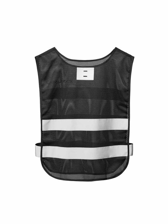 Załaduj obraz do przeglądarki galerii, Kamizelka rowerowa BOOKMAN Reflective Vest czarny