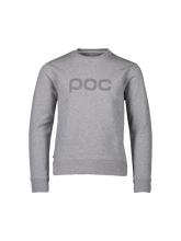 Załaduj obraz do przeglądarki galerii, Bluza POC CREW JR - Grey Melange