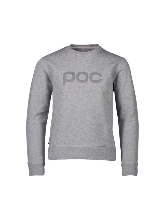 Załaduj obraz do przeglądarki galerii, Bluza POC CREW JR - Grey Melange