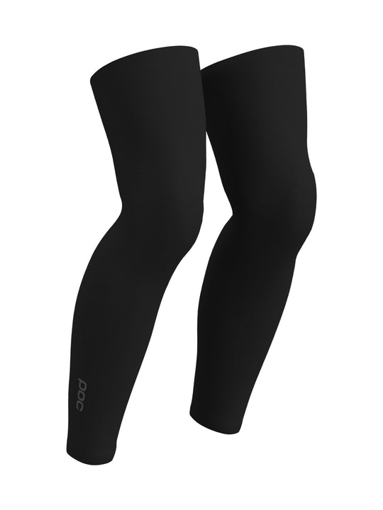 Załaduj obraz do przeglądarki galerii, Nogawki rowerowe POC Cadence Leg Warmer - Ur. Black
