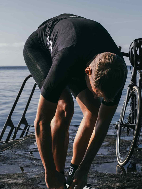 Załaduj obraz do przeglądarki galerii, Spodenki rowerowe POC CERAMIC VPDs - Ur. Black