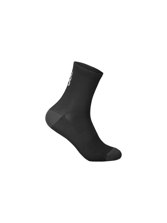 Załaduj obraz do przeglądarki galerii, Skarpety rowerowe POC SEIZE Sock Short - Ur. Black