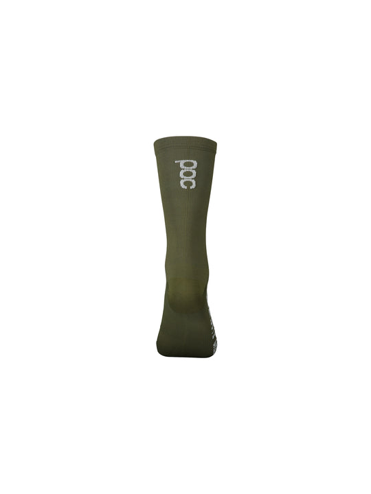 Załaduj obraz do przeglądarki galerii, Skarpety rowerowe POC VIVIFY Sock Long - Epid. Green