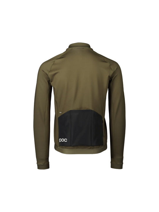 Załaduj obraz do przeglądarki galerii, Kurtka rowerowa POC M's Thermal Jacket - Epidote Green