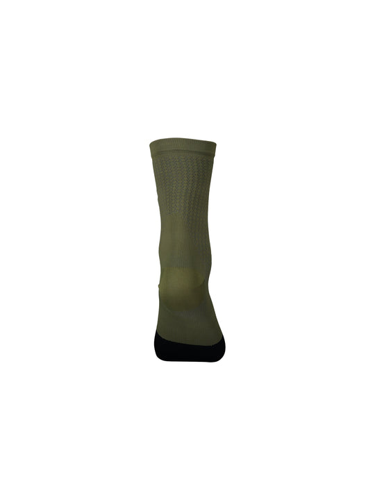 Załaduj obraz do przeglądarki galerii, Skarpety rowerowe POC FLAIR Sock Mid - Epid. Green/Ur. Black