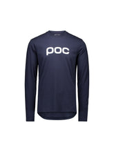 Załaduj obraz do przeglądarki galerii, Koszulka longsleeve POC L/S Tee - Apatite Navy