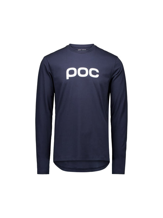 Załaduj obraz do przeglądarki galerii, Koszulka longsleeve POC L/S Tee - Apatite Navy