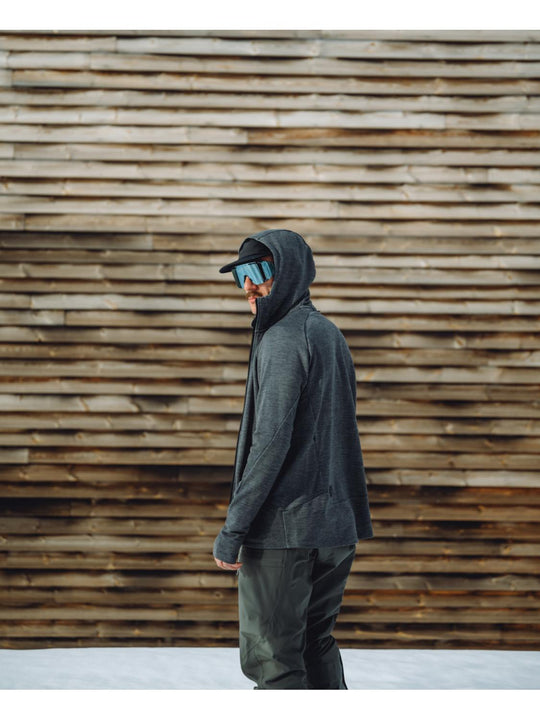 Załaduj obraz do przeglądarki galerii, Bluza POC M'S MERINO ZIP HOOD - Sylv. Grey Melange