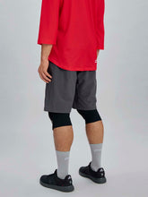 Załaduj obraz do przeglądarki galerii, Spodenki rowerowe POC M's Motion Shorts - Sylvanite Grey