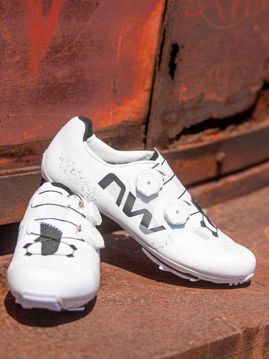 Załaduj obraz do przeglądarki galerii, Buty rowerowe NORTHWAVE Extreme X White