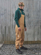 Załaduj obraz do przeglądarki galerii, Spodnie rowerowe POC Consort MTB Dungaree - Arag. Brown