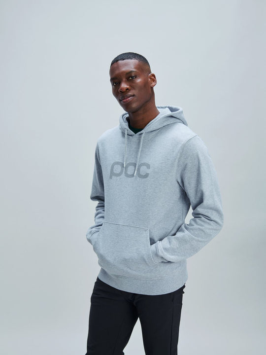 Załaduj obraz do przeglądarki galerii, Bluza z kapturema POC Hood - Grey Melange