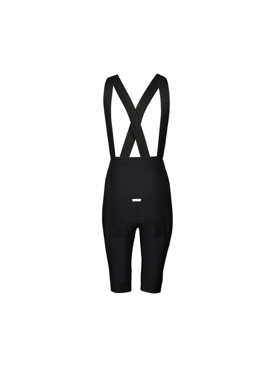 Załaduj obraz do przeglądarki galerii, Spodenki rowerowe damskie POC W's Essential Cargo Bibshorts - Ur. Black