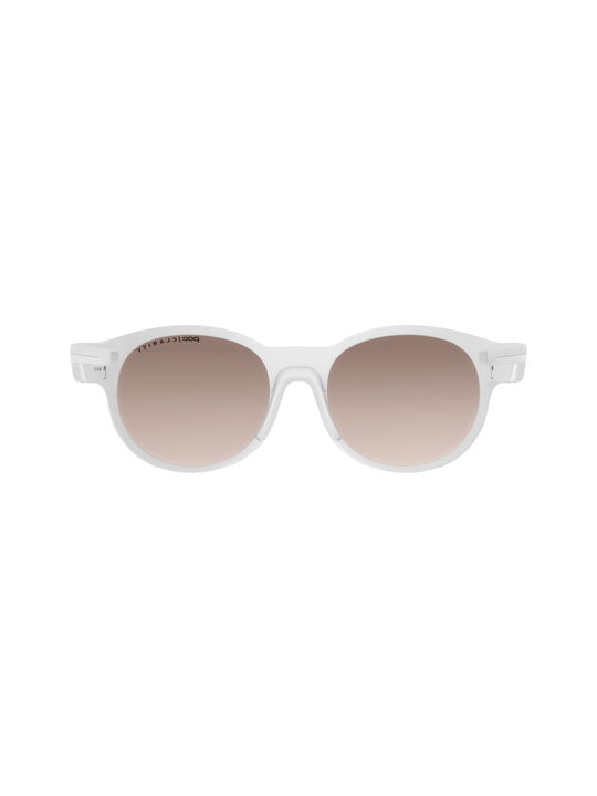 Załaduj obraz do przeglądarki galerii, Okulary POC AVAIL - Hydr. White - Clarity Trail.Brown/Silver Mirror Cat 2