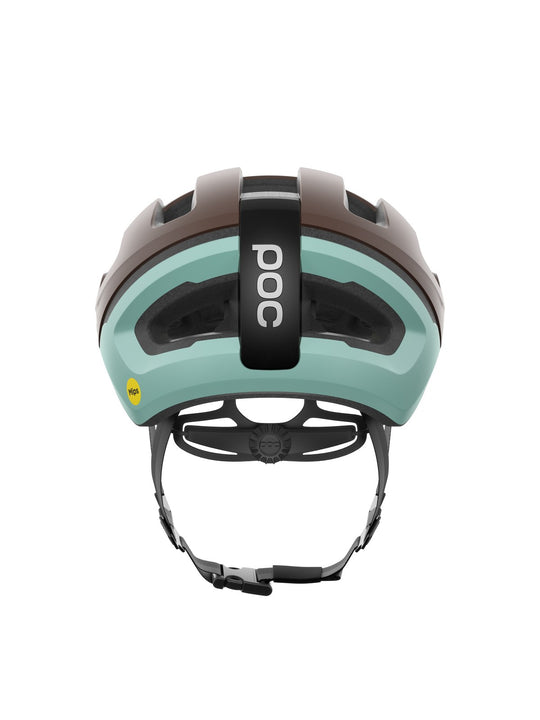 Załaduj obraz do przeglądarki galerii, Kask rowerowy POC Omne Air MIPS - Bron. Brown Matt/Lazurite Blue Matt