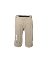 Załaduj obraz do przeglądarki galerii, Spodenki rowerowe POC W's Infinite All-mountain Shorts - Moonstone Grey