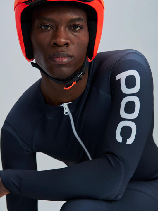 Załaduj obraz do przeglądarki galerii, Guma narciarska POC Skin GS - Apatite Navy