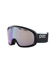 Załaduj obraz do przeglądarki galerii, Gogle narciarskie POC Fovea Mid Photochromic - Ur. Black|Light Pink-Sky Blue Cat 1-3