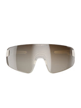 Załaduj obraz do przeglądarki galerii, Okulary rowerowe POC Elicit Toric - Okenite Off-White/Clarity Trail/Partly Sunny Silver Cat.2