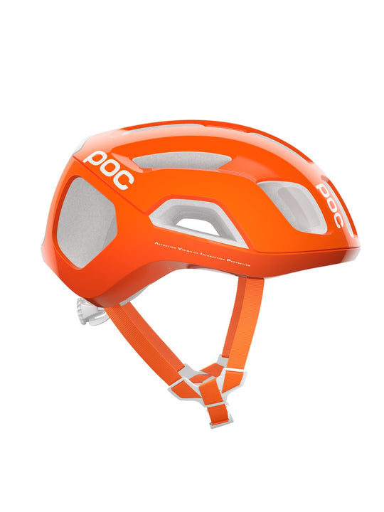 Załaduj obraz do przeglądarki galerii, Kask rowerowy POC Ventral Air Wide Fit MIPS - Zink Orange AVIP