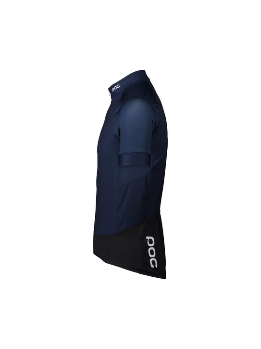 Załaduj obraz do przeglądarki galerii, Koszulka rowerowa POC ESSENTIAL ROAD - Turmaline Navy