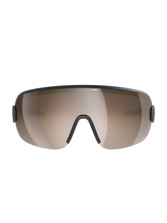 Załaduj obraz do przeglądarki galerii, Okulary rowerowe POC Aim - Ur. Black/Clarity Trail/Partly Sunny Silver