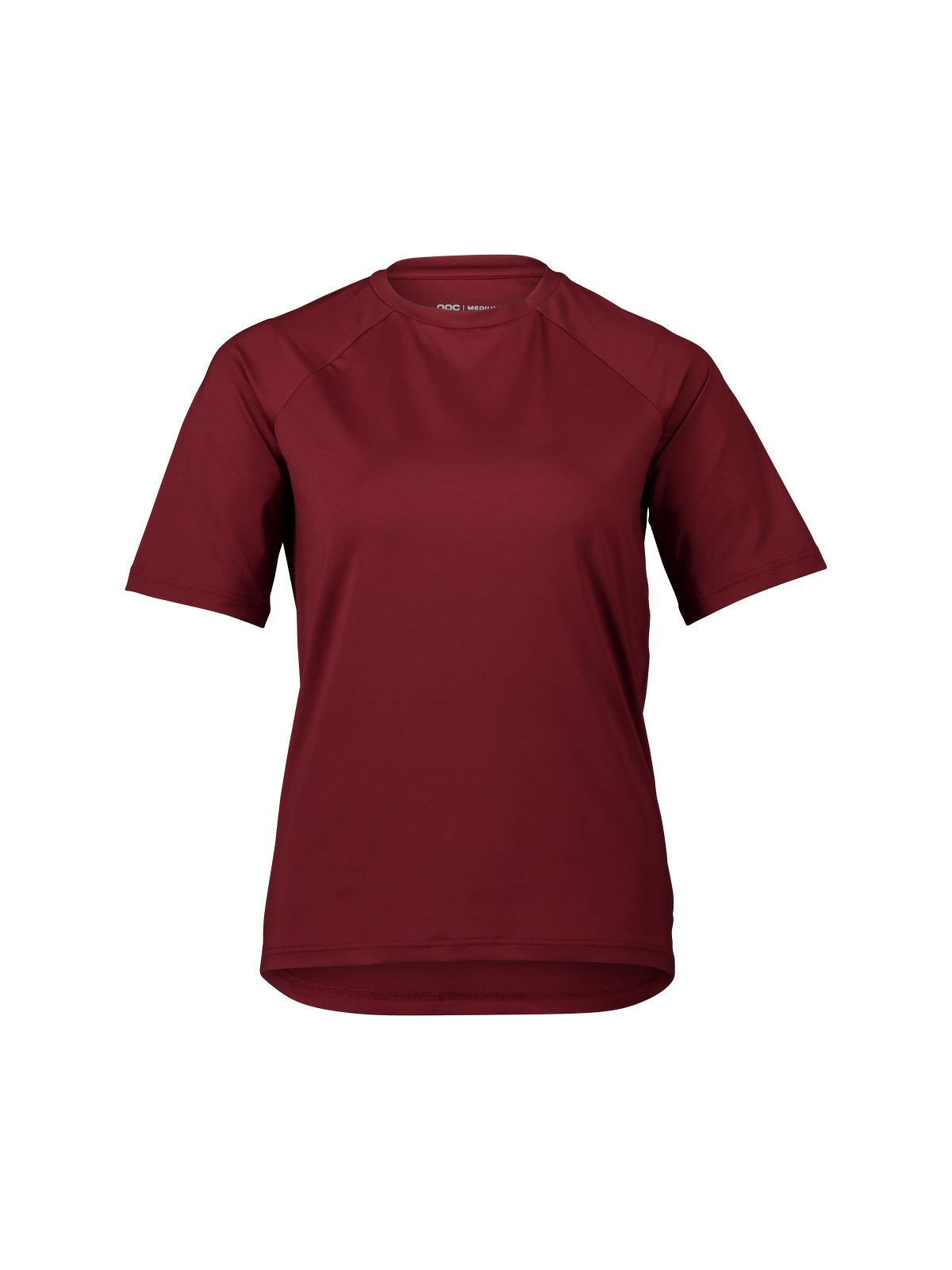 Koszulka rowerowa POC W'S REFORM ENDURO LIGHT - Garnet Red