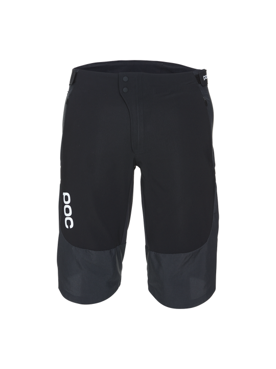 Załaduj obraz do przeglądarki galerii, Spodenki rowerowe POC RESISTANCE ENDURO - Ur. Black