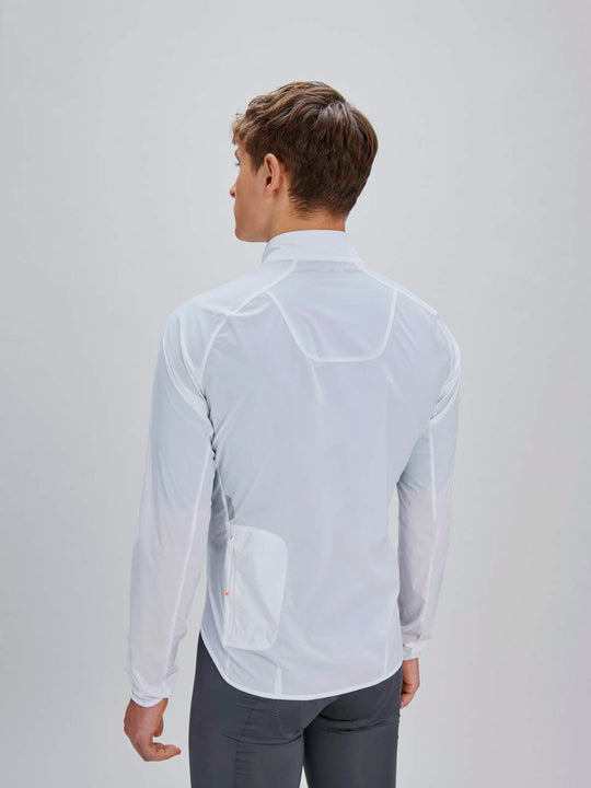 Załaduj obraz do przeglądarki galerii, Kurtka rowerowa POC Pure-Lite Splash Jacket - Hyd. White