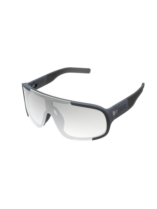 Załaduj obraz do przeglądarki galerii, Okulary rowerowe POC Aspire Photochromic - Translucent Black/Clarity Photochromic/Changeable Grey