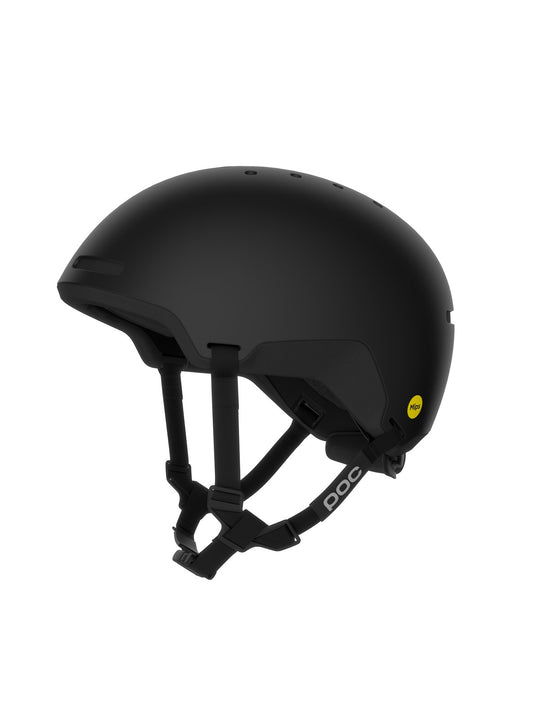 Załaduj obraz do przeglądarki galerii, Kask narciarski POC Calyx - Ura. Black Matt